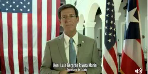 Secretario de Estado pide la estadidad en pleno 4 de julio (video)