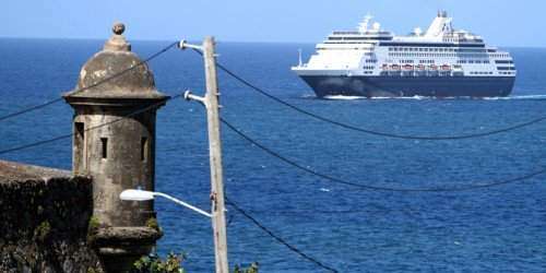 Aumenta número de turistas que llegan en cruceros