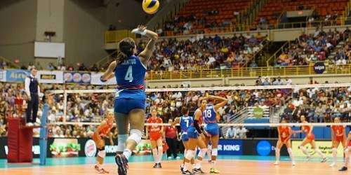 Las Guerreras del Caribe sacan cría en el Grand Prix (video)