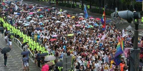 Así celebraron el desfile gay en Seúl (galería)