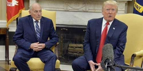 Enorgullecido Trump de sus números pese al caos en la Casa Blanca