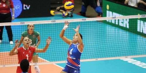 Nada grave la lesión de Raymariely Santos