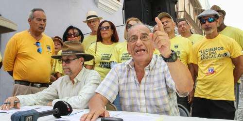 Jubilados dejan ‘en la cancha del Gobernador’ decisión sobre pensiones (vid