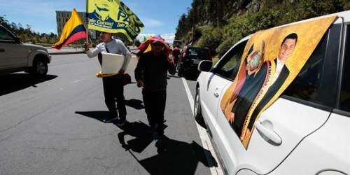 Expresidente Correa asegura que deja un Ecuador ‘transformado’