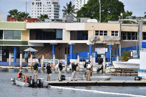 Avioneta se estrella en la bahía de San Juan (documento, galería, video + a