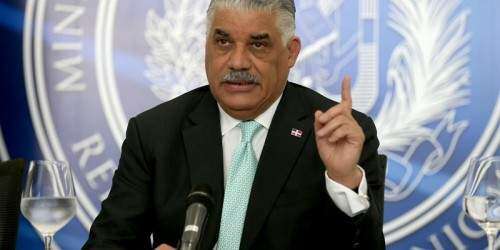 Canciller dominicano viaja a Curazao para reunión de islas del Caribe