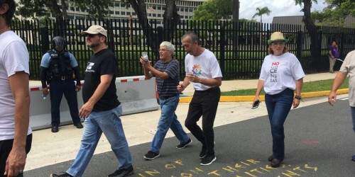 Carmen Yulín llama a protestar al Gobernador (video + galería)