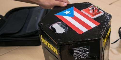 Estudiantes elevarán la bandera puertorriqueña hasta la estratosfera