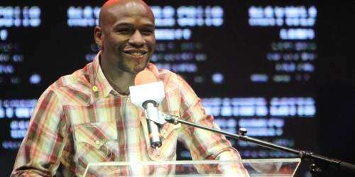 Conferencia de prensa Floyd Mayweather Jr. vs. Conor McGregor