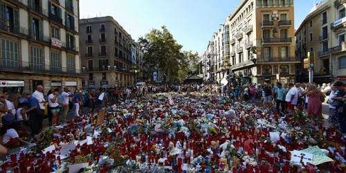 Los organismos que conforman la manifestación en Barcelona