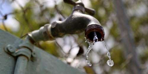 Varios municipios estarán sin agua