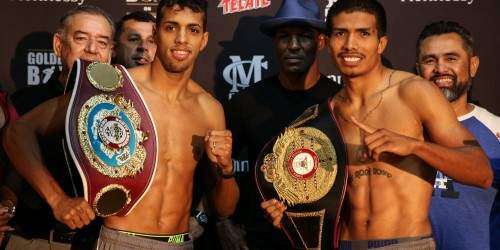 Sin problemas con el peso Alberto Machado y Carlos Morales