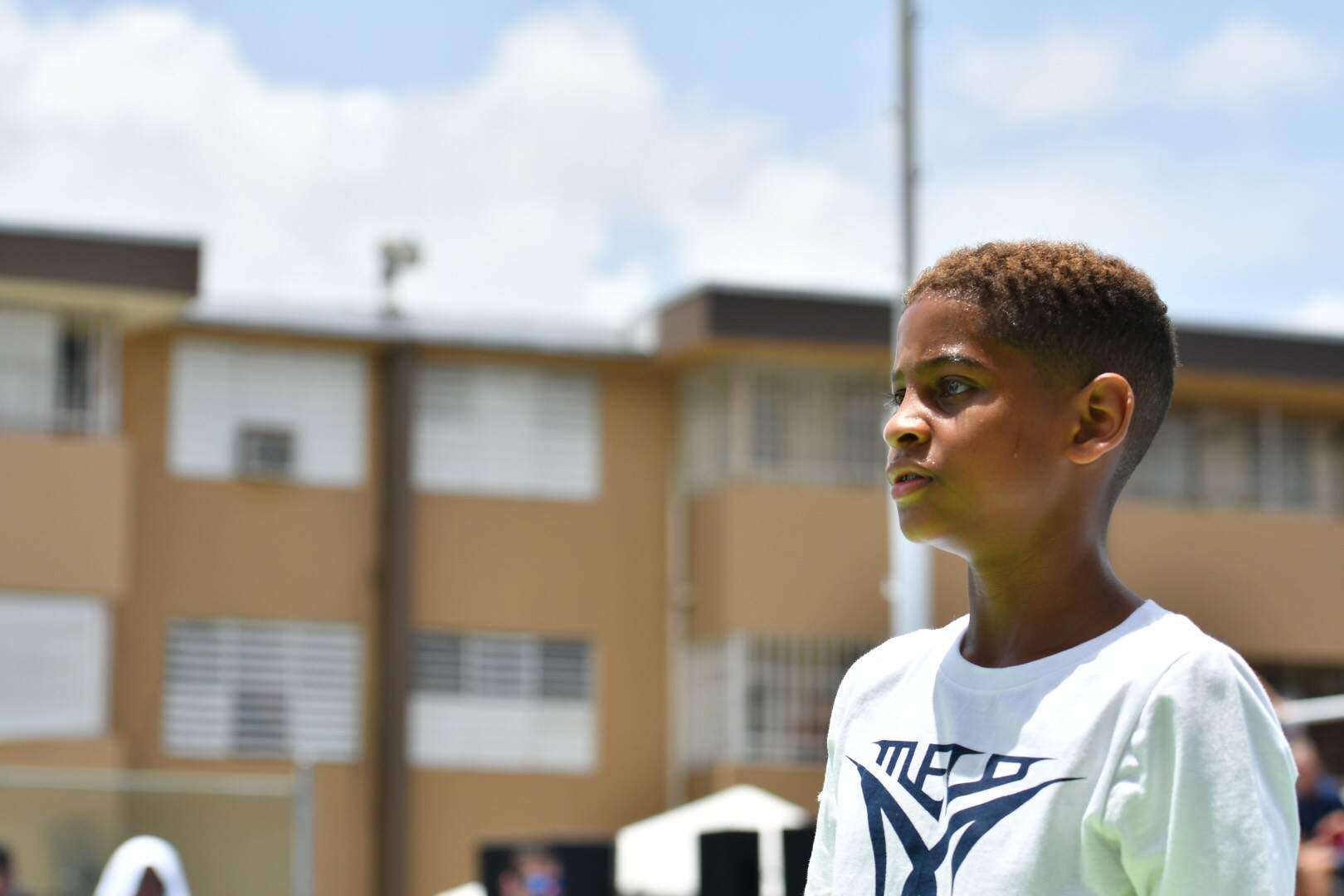 Carmelo Anthony remoza su octava cancha en la isla (galería + video)