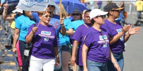 UGT dispuesta a pelear con Rosselló contra la Junta