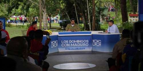 Maduro felicita a la Fuerza Armada por detener a los rebeldes