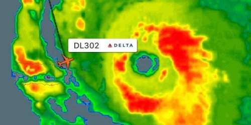 La historia del vuelo que desafió a Irma en PR  (vídeo)
