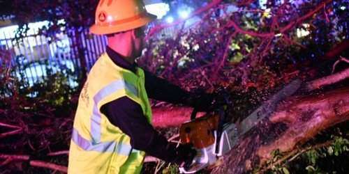 Puerto Rico se libra de lo peor de Irma (galería)