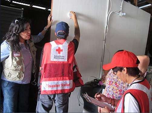 Cruz Roja habilita web para reportarse a salvo tras María