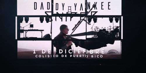 Daddy Yankee anuncia fecha de su próximo concierto