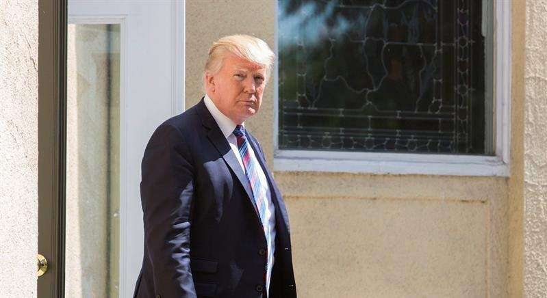 Trump lanza amenaza a Colombia