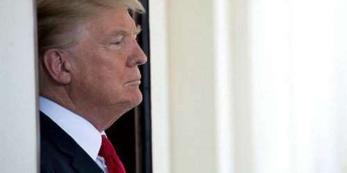 Trump pide 7 mil millones para damnificados de Harvey