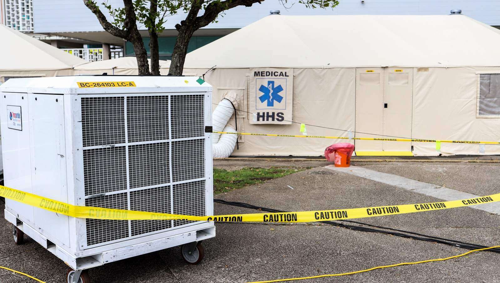 Hospitales que reciben diésel primero