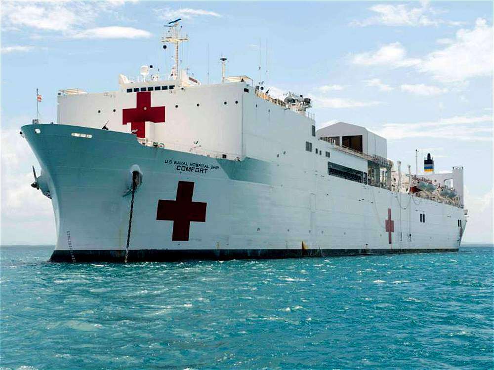 Comfort podría llegar en una semana a Puerto Rico