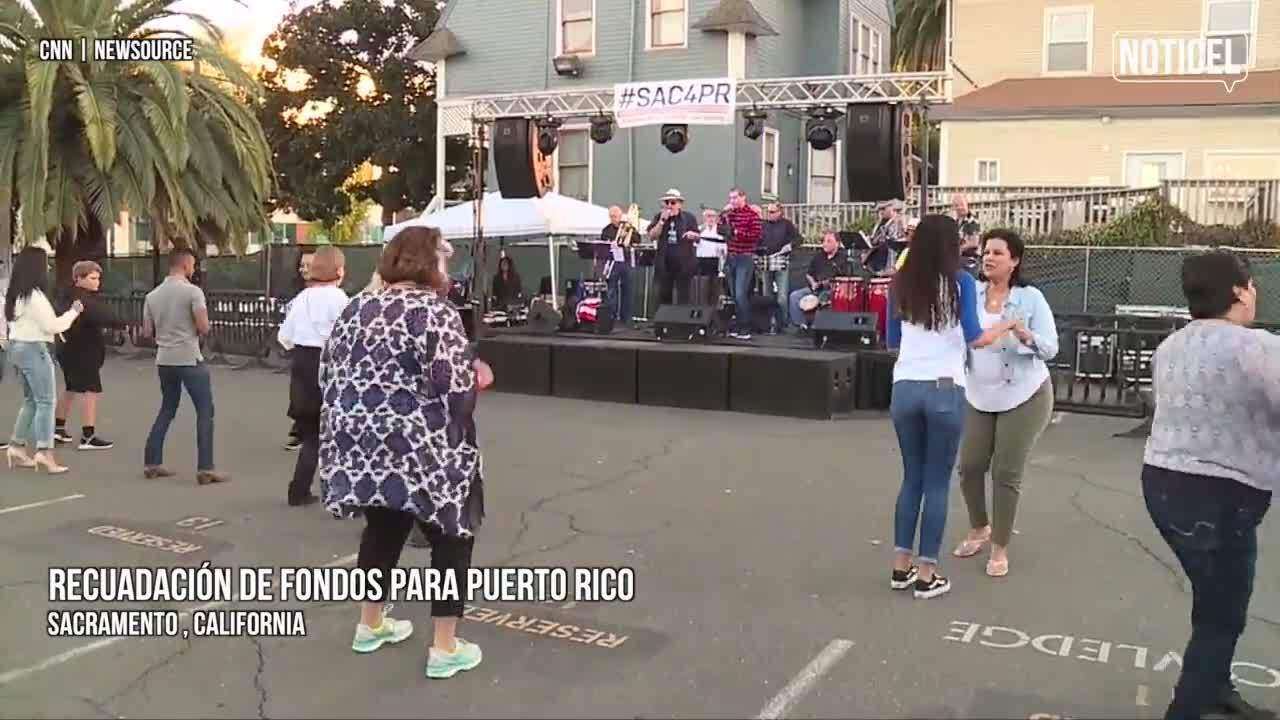 Sacramento recauda para Puerto Rico