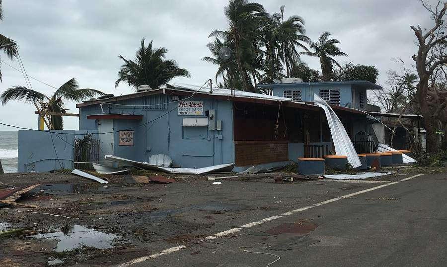 Amenazada la remoción de escombros en Patillas por escasez de combustible