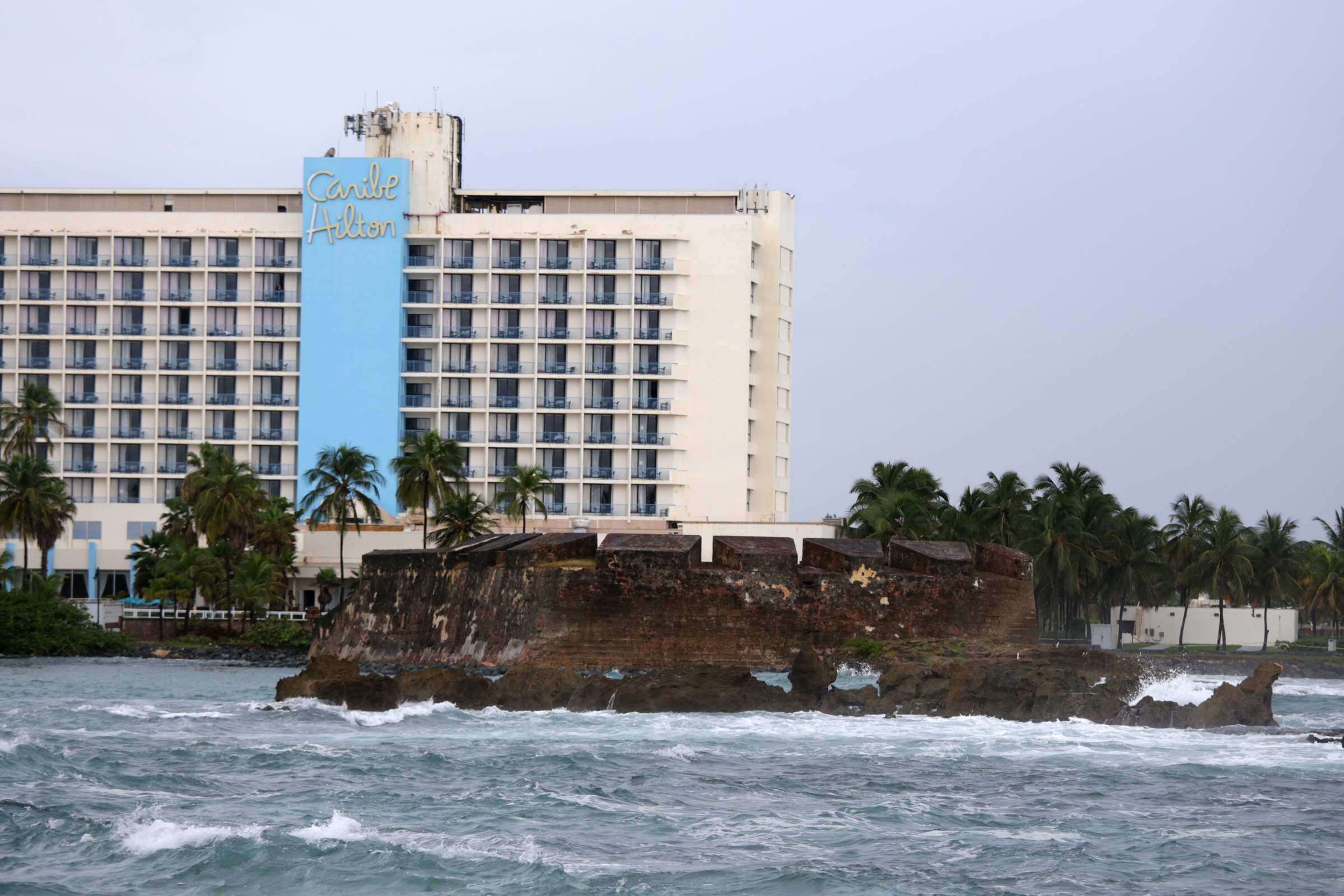 Los 31 hoteles cerrados post María