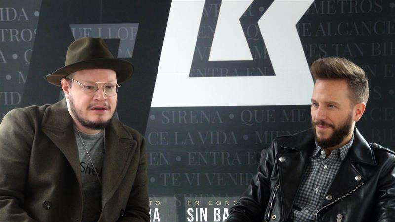 Sin Bandera presentará canción para damnificados de terremotos