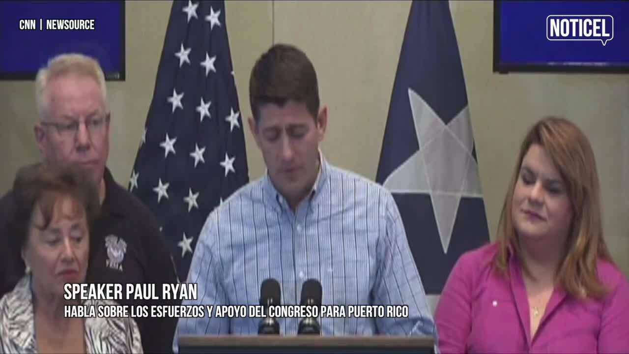 Paul Ryan conferencia de prensa en Puerto Rico
