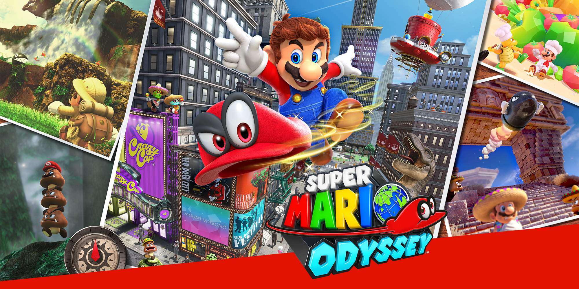 Mario enfrenta una nueva odisea en Super Mario Odyssey (video)