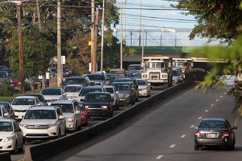 Tapón en carreteras de San Juan y Caguas