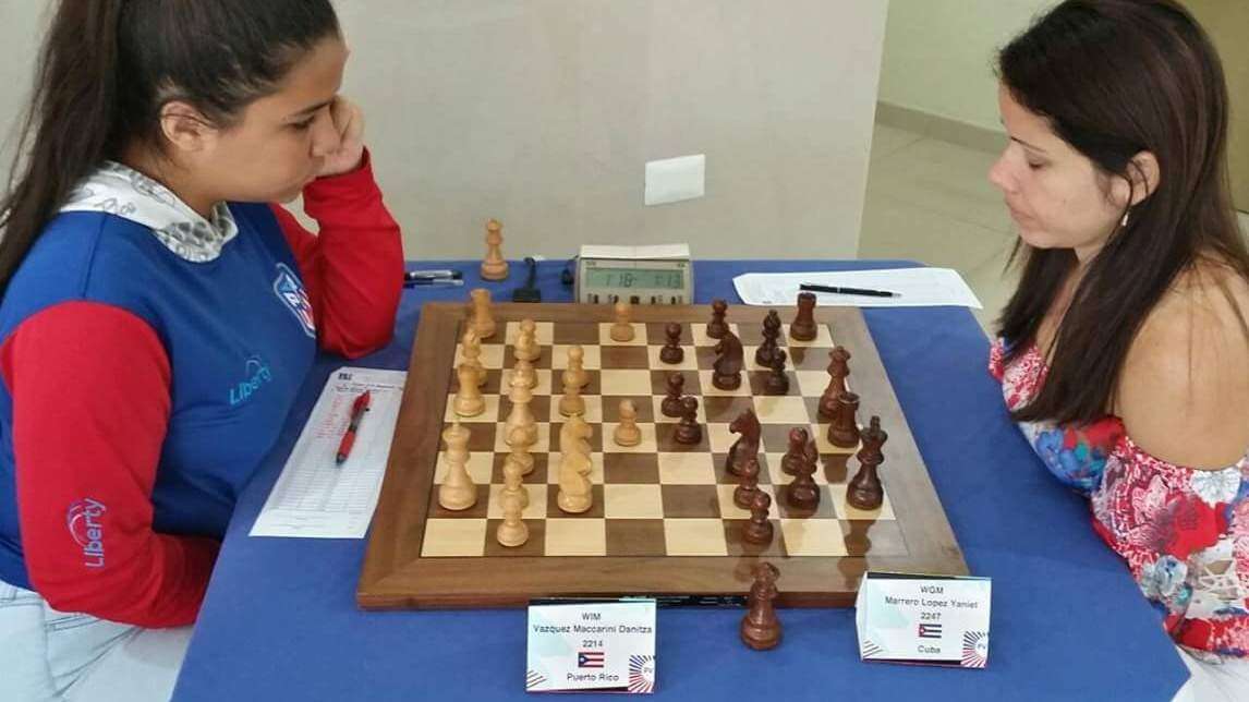 Boricua clasifica al Mundial femenino de ajedrez