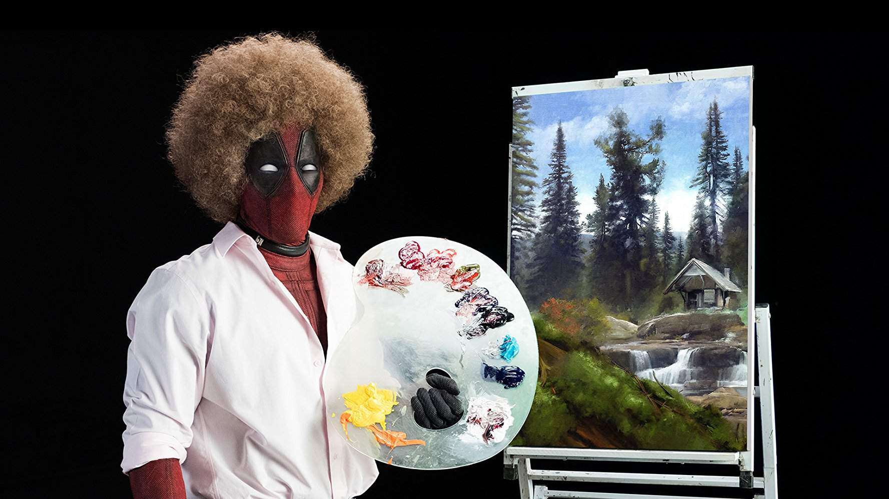 Deadpool enseña pintura en nuevo adelanto