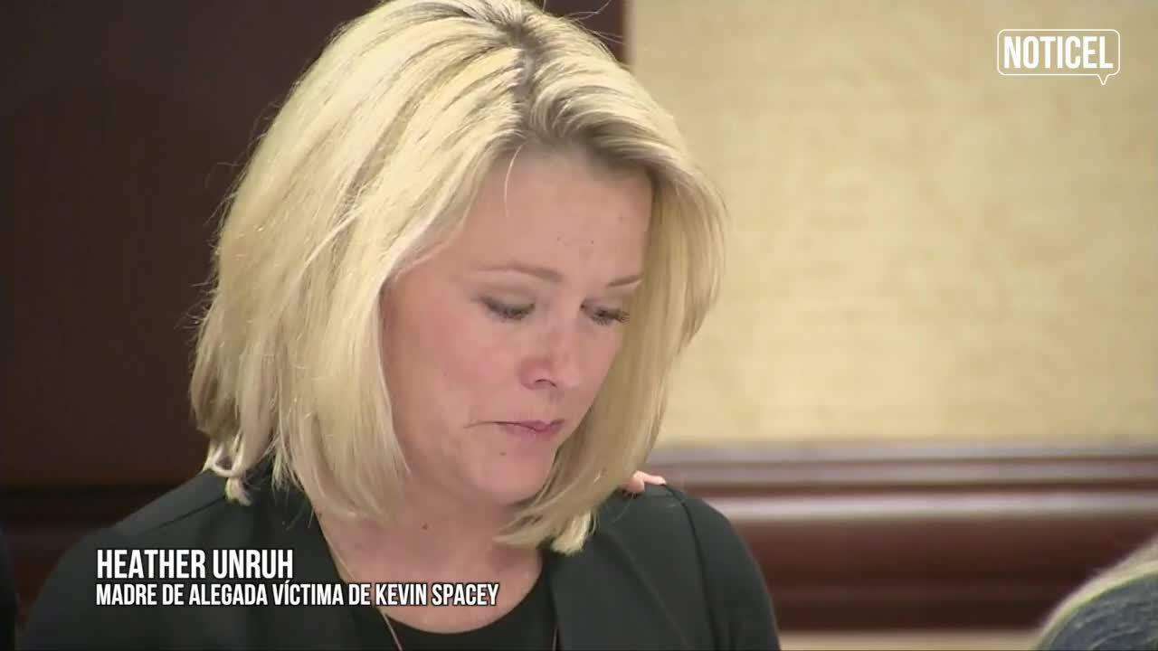 Habla madre de víctima de Kevin Spacey