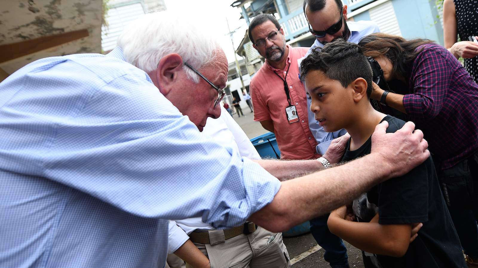 Sanders propone ‘reconstrucción equitativa’ para PR e Islas Vírgenes