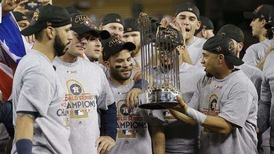 Los Astros reciben el Premio Allan H.Selig a la ‘Excelencia Filantrópica’