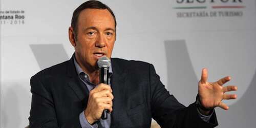 Old Vic recibe 20 querellas contra Spacey