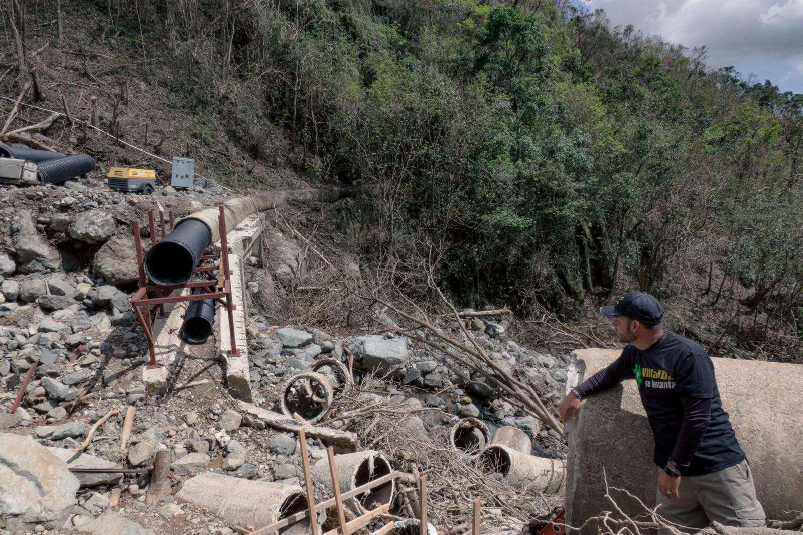 Trabajo en equipo brinda luz y agua a Villalba