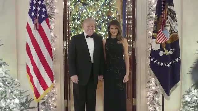 Trump celebrates Christmas surrounded by family, friends – and Twitter