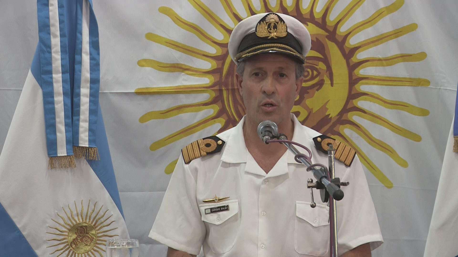 Armada argentina analiza cuatro ‘contactos’ registrados para saber si es el