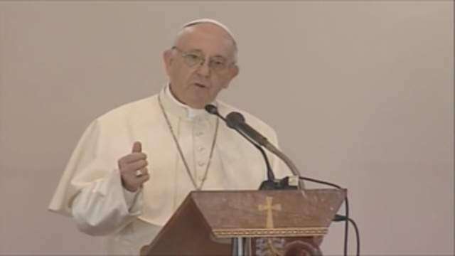 El papa visita a los más necesitados en su último día en Bangladesh