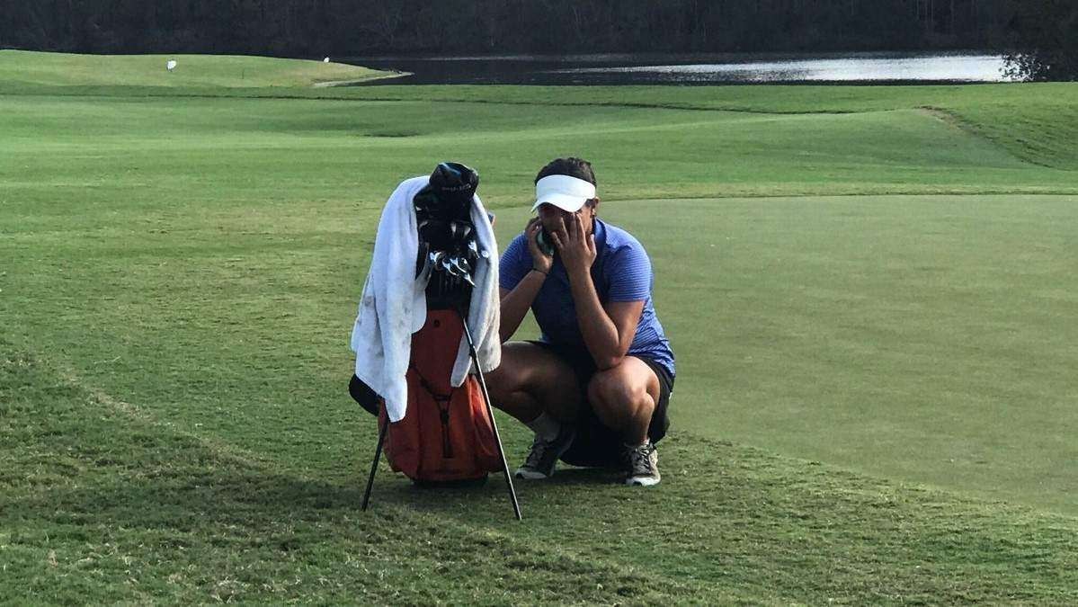 Golfista puertorriqueña logra entrar en tour de golf