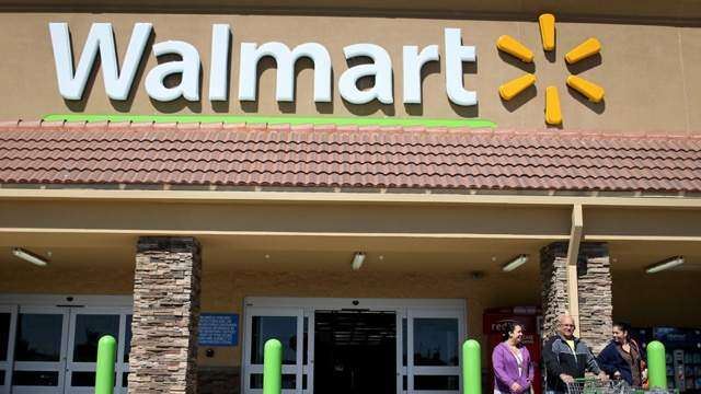 Se incendia Wal-Mart en Ponce