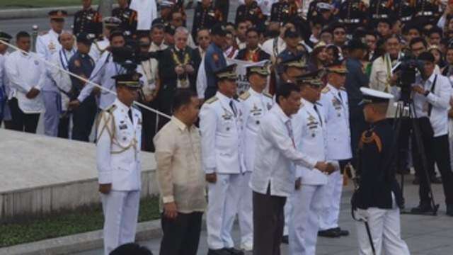 Duterte elogia la figura de José Rizal, el héroe filipino fusilado por Espa