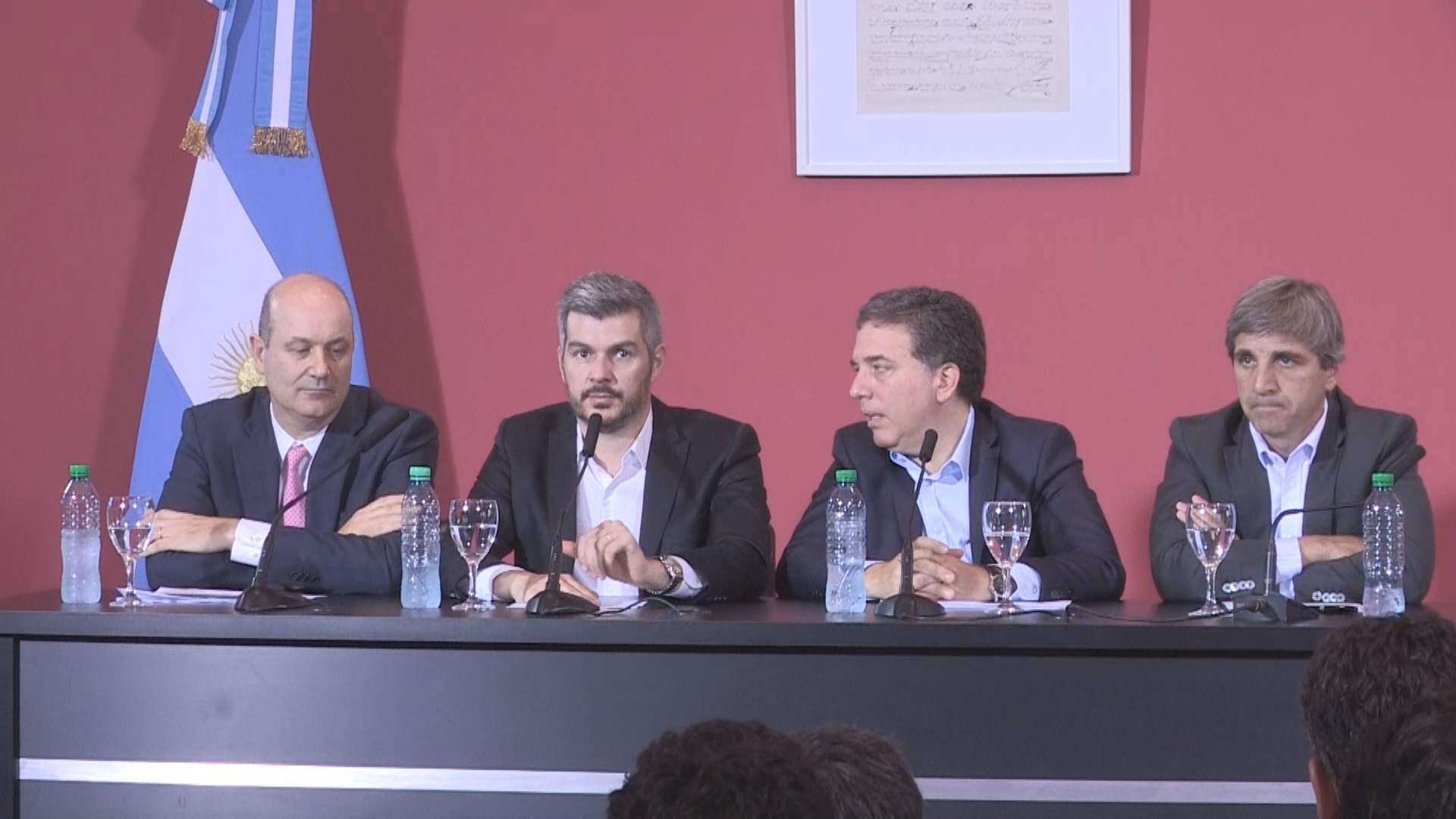 Argentina eleva su meta de inflación para 2018 hasta el 15 %