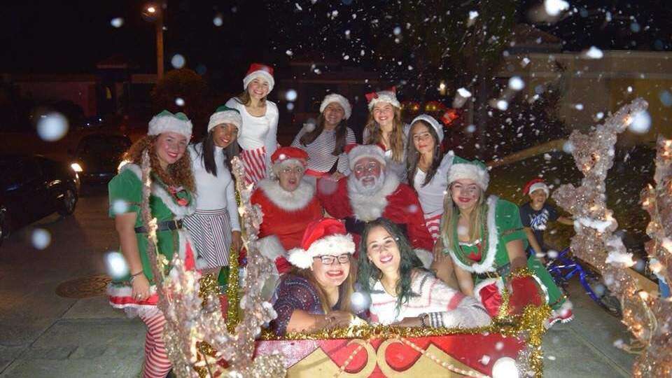 Santa Clós en Puerto Rico trae la ilusión de la Navidad