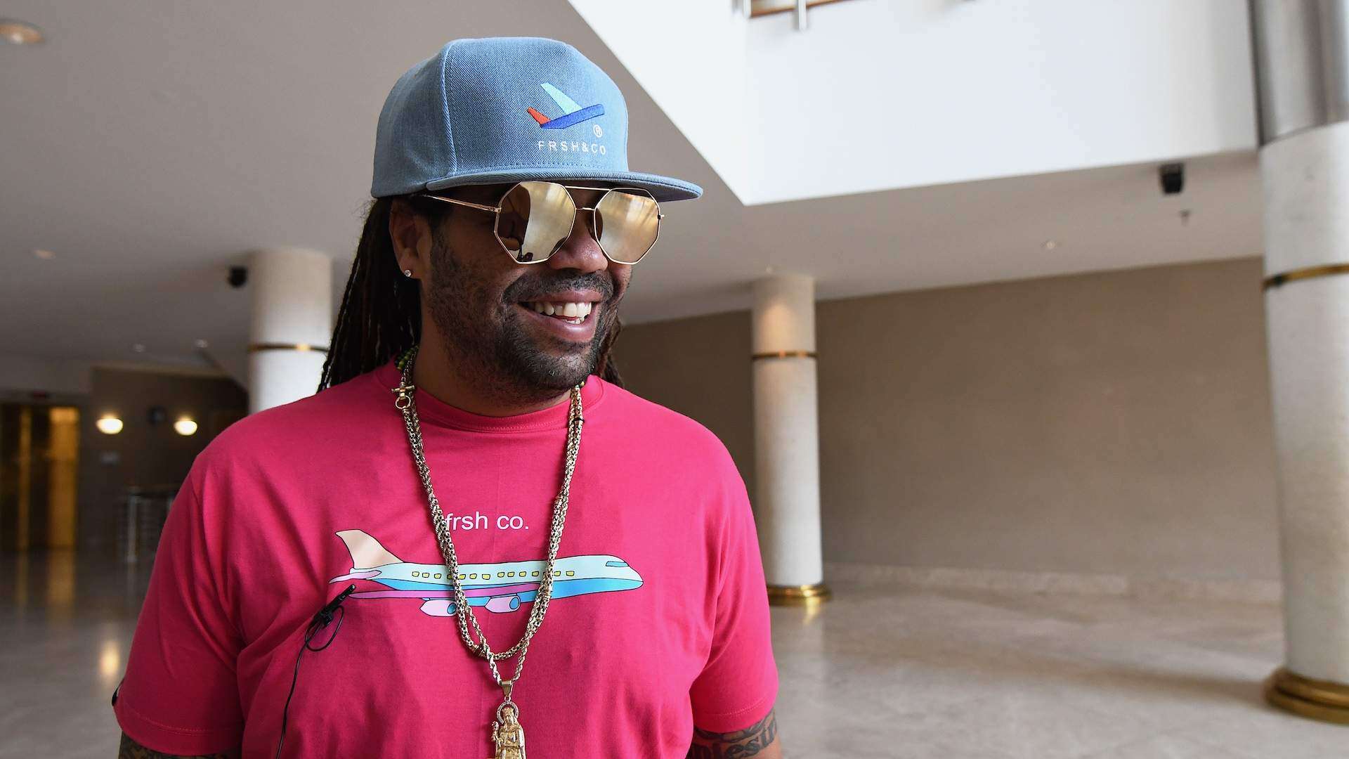 Pirulo se monta en el party de ArteJangueo